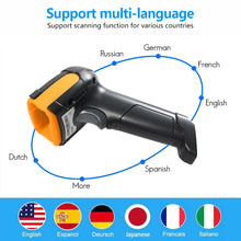 1680S USB 2D QR & Barcode Scanner for POS