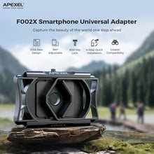 APEXEL 360° Telescope & Binocular Smartphone Adapter