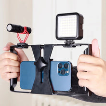 Handheld Smartphone Video Rig Cage & Stabiliser