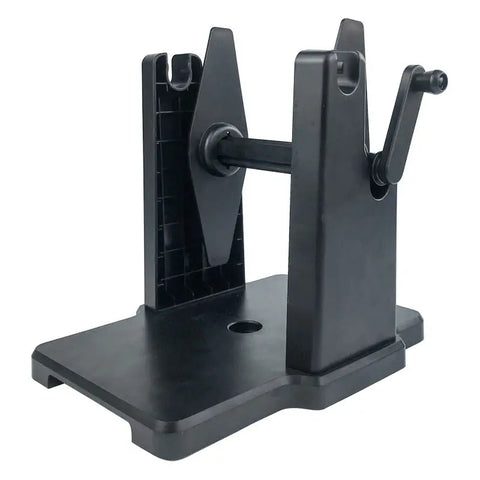 Manual Hand-Crank Label Rewinder for Barcode Printer Rolls — image 1