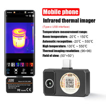 328M 192 × 192 USB-C Thermal Camera – iOS & Android — image 1