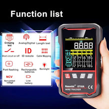 ET526 3.5-Inch RJ45/RJ11 Network Cable Tester — image 4