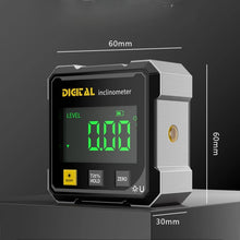 Digital Electronic Level Digital 360 Angle Fnder 4-sided Magnetic Inclinometer Protractor Precision Level Box Woodworking Tools