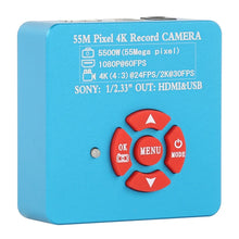 Eakins EA-5504 HDMI/VGA/USB PCB Microscope Camera