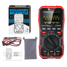 TOOLTOP ET2010A 2 in 1 Digital Oscilloscope Multimeter 1MHz 2.5MSps Laboratory Oscilloscope Electrical Repair Oscilloscope