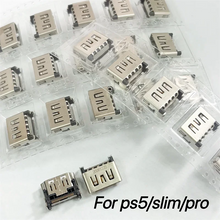 100-Pack HDMI Port Connectors for PlayStation 5 Console Repair — image 3