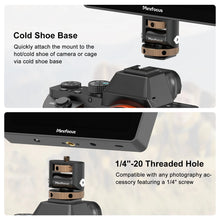 360° Swivel Cold-Shoe Monitor Mount with 1/4-Inch Thread — image 5