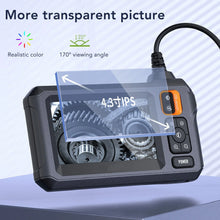 1080p IP67 Sewer Inspection Borescope – Blue – image 2