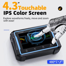 FNIRSI 2C53P 50 MHz Dual-Channel 3-in-1 Oscilloscope — image 4