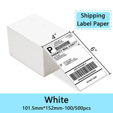 500-Pack 100 × 150 mm Direct Thermal Shipping Labels — image 2