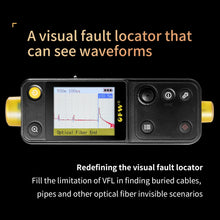 OFW FWV-100 20km Handheld Mini OTDR Fault Finder — image 3