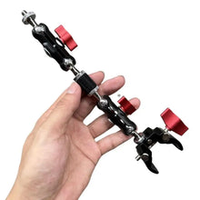 Photography Accessories Camera Metal Super Clamp With Double Ball Head Magic Arm For Monitor Light Mic Phone Mount