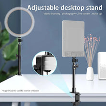 Camera & Light Desk Clamp Stand with Ball Head — image 3
