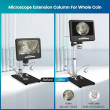 Andonstar AD207S Dual-Screen HDMI Digital Microscope – image 3