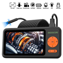 QWE-741 4.5-Inch 1080p Triple-Lens Inspection Camera – 5m — image 2