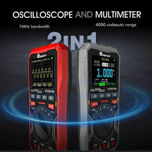 TOOLTOP ET2010A 2 in 1 Digital Oscilloscope Multimeter 1MHz 2.5MSps Laboratory Oscilloscope Electrical Repair Oscilloscope