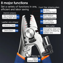COMPTYCO F7 Multifunction Fibre Optic Stripping Tool - view 1