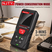 C-50/100/200m Laser Distance Meter Handheld Digital Rangefinder Area Volume Pythagorean Measurement Backlit LCD Display Tools