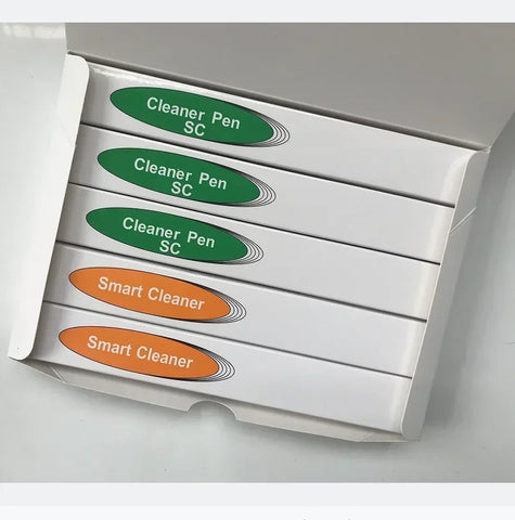 5-Piece One-Click Fibre Optic Cleaner Pen Set – LC & SC - view 1