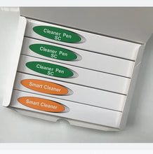 5-Piece One-Click Fibre Optic Cleaner Pen Set – LC & SC - view 1