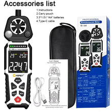 XEAST XE-368 5-in-1 Environmental Meter – product view 2