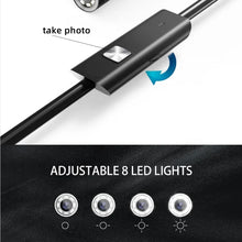HD1920P Endoscope Inspection Camera Type-C Mini Inspection Camera IP67 Car Sewer Pipeline Borescope for Android IOS iphone