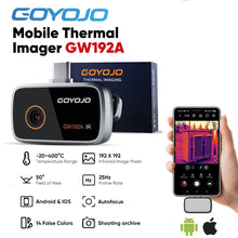 GOYOJO GW192A 192×192 USB-C Thermal Imaging Camera