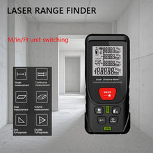 Laser Distance Meter 50M/100M/120M/150M/200M Digital Tape Measure Precision Rangefinder With Distance/area/volume