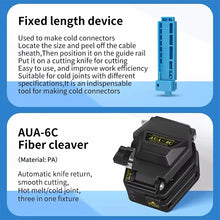 22-Piece Rechargeable FTTH Tool Kit – 15 mW VFL – image 4