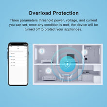 Ewelink Smart WiFi Energy Meter Bidirection 1Way Interruptor Switch with Clamp App Monitor Solar Produced and Consumed Power