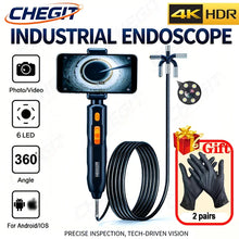 6.2 mm 360° Smartphone Articulating Borescope – 1.5 m — image 2