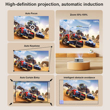 ThundeaL TD95W Android Projector Full HD 1080P WiFi 2K 4K Home Cinema Portable Smart TV Video Movie Meeting Led TD95 Projecter