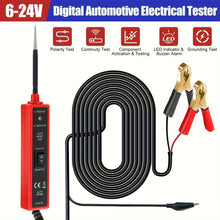 6–24V Digital Automotive Power Circuit Probe Tester