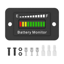 Waterproof 12V–72V LED Battery Level Monitor — image 1