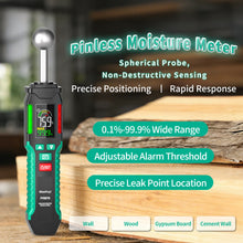Mastfuyi FY886B Pinless Moisture Meter for Walls & Timber — image 5