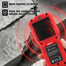 UNI-T UT377C Pinless Moisture Meter for Wood & Building Materials – product view 3