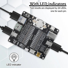 USB Cable Data Line Test Board Cable Checker USB Cable Tester Short Circuit On-Off Switching For Type-C Test Board Tool