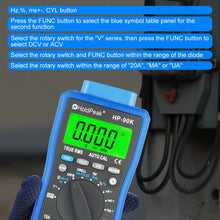 BTMETER Automotive Multimeter with RPM, Dwell & Temperature — image 3