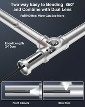 5-Inch 1080p Dual-Lens 360° Articulating Borescope – 1 m — image 5