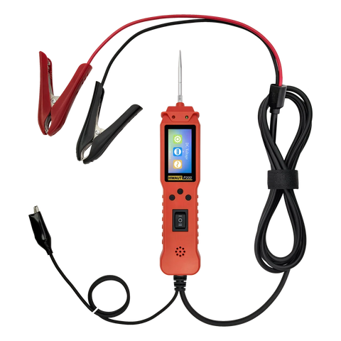 P100/P200 Automotive Circuit Tester with Oscilloscope & PWM — image 1