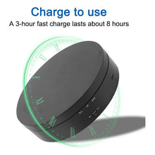 200mm USB 360° Motorised Product Photography Turntable – Black — image 4