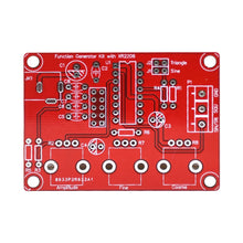 XR2206 1Hz–1MHz Signal Generator DIY Soldering Kit – Red — image 4