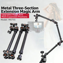 CAMOLO Three-Section Articulating Camera Arm with Desk Clamp — image 2