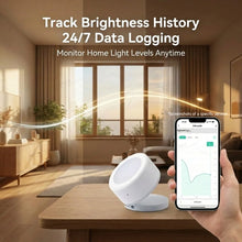 Zigbee Smart Brightness Light Sensor Smart Life Illumiance Detector Real-time Monitoring Zigbee2MQTT Z2M TUYA Home Automation