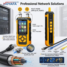 NOYAFA NF-8518 Network & Fibre Cable Diagnostic Tester — image 3
