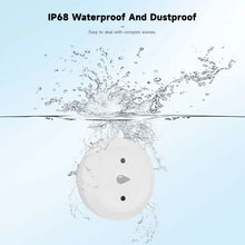 Tuya ZigBee Smart Water Leak Sensor Flood Leakage Sensor Alarm APP Remote Monitoring Flood Overflow for Kitchen Bathroom