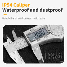 Digital Caliper Stainless Steel Metal Vernier Caliber Measuring Tools Woodworking Thickness Gauge Depth Electronic Ruler