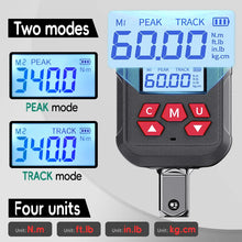 MoveCrab Digital Torque Adapter Kit 1/2
