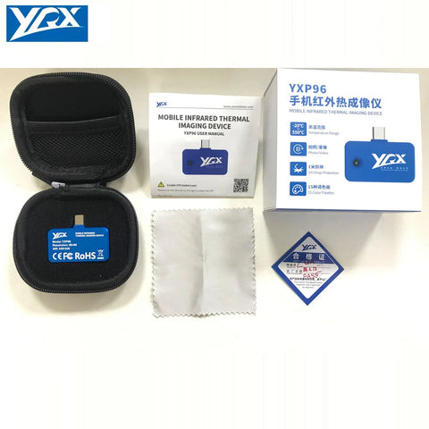 YRX YXP96 USB-C Thermal Camera for Android – 96×96 / 240×240 Super Resolution — image 1