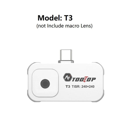 TOOLTOP T3 96 × 96 USB-C Thermal Camera – 25 Hz – image 1
